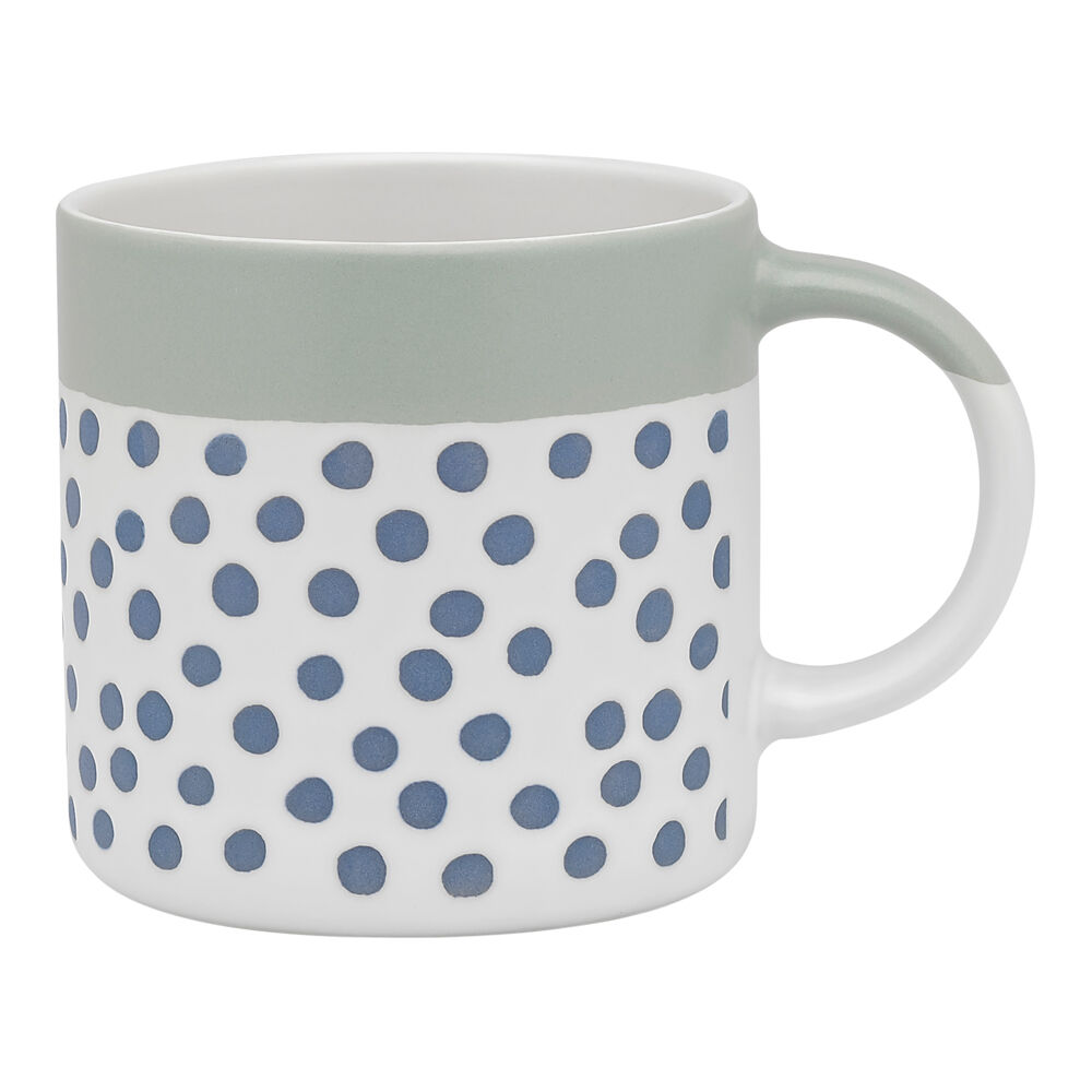 8pc Porto Loft 320ml Stoneware Mugs Drinking Cup Assorted
