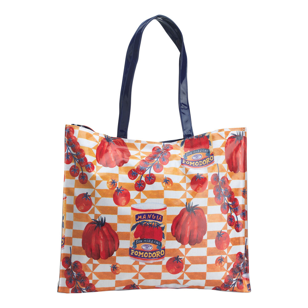 2PK Porto Valentina Cotton Tote Bag Travel Handbag Large 45x39cm