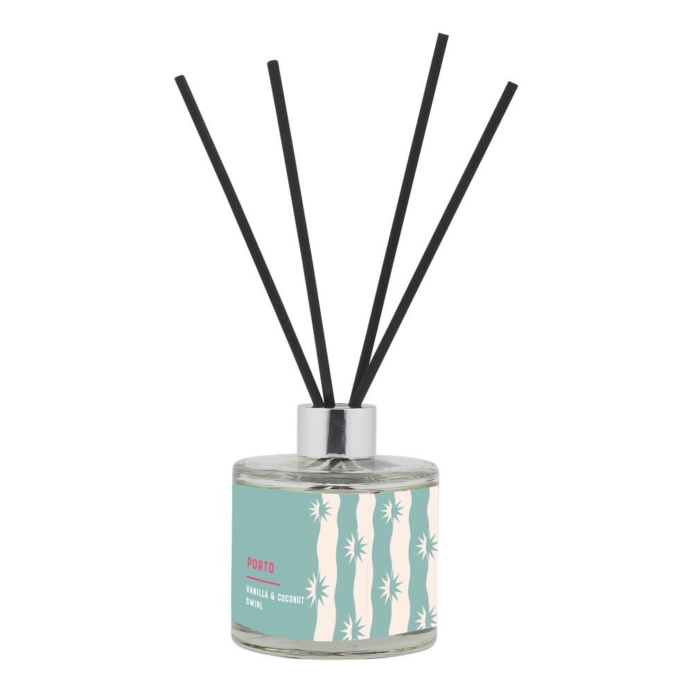 2PK Porto Illumina 200ml Diffuser Coconut & Vanilla Dream