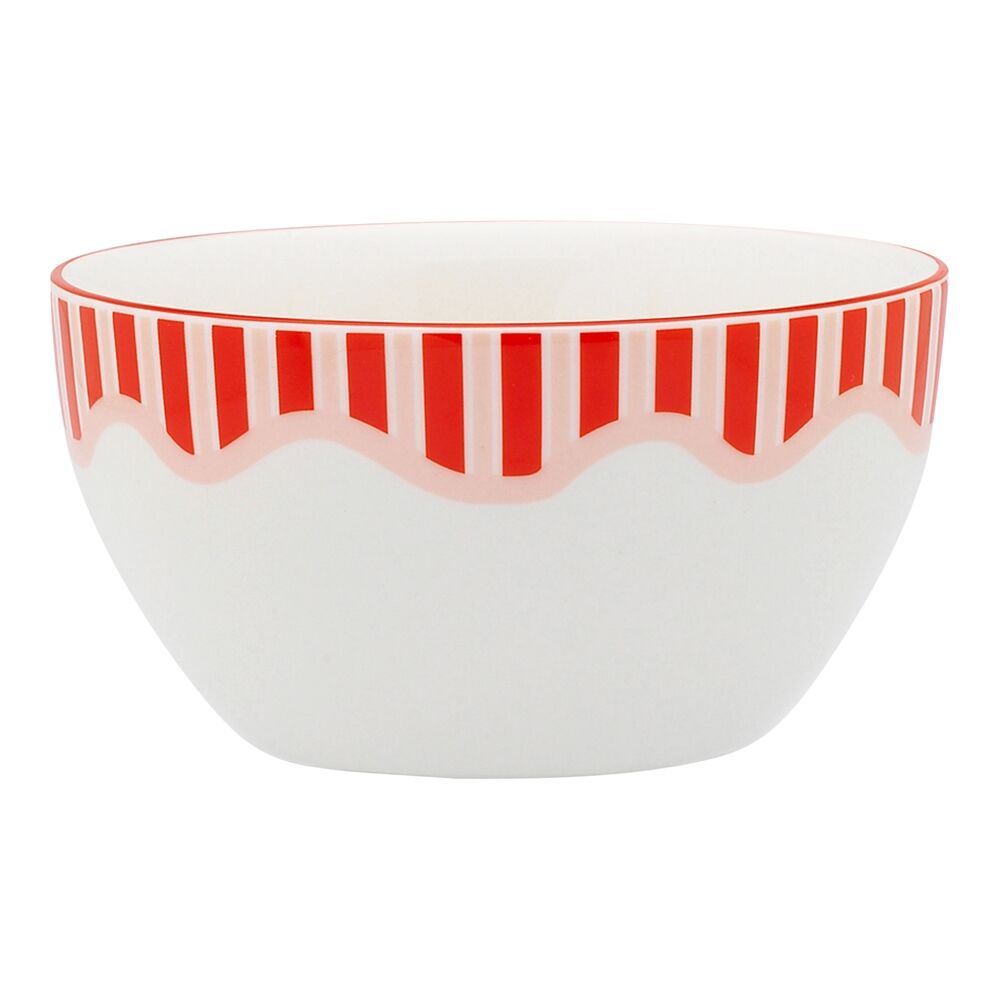 6x 2pc Porto Porcelain Night Before Dip Bowls 11cm Multi-Coloured