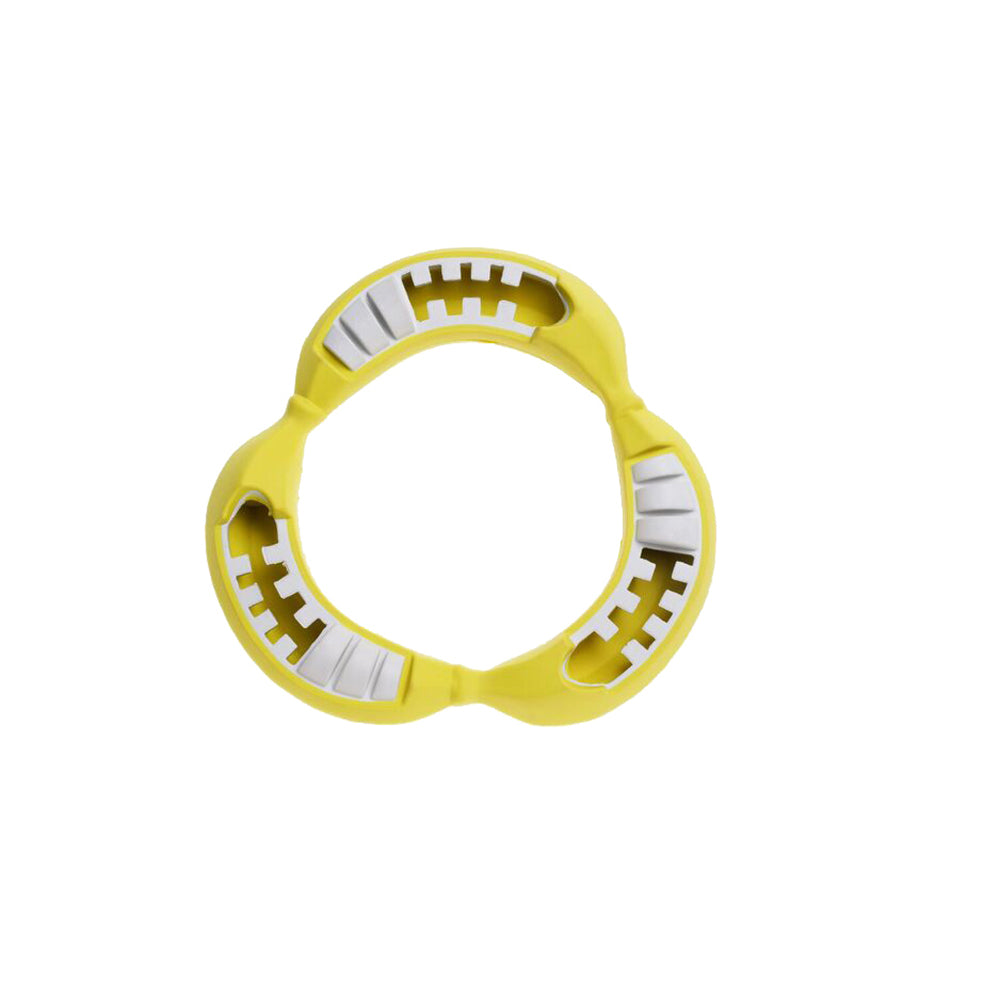 2PK Petopia Ultra Tough 14.5cm Rubber Coco Banana Dog Toy Small - Yellow