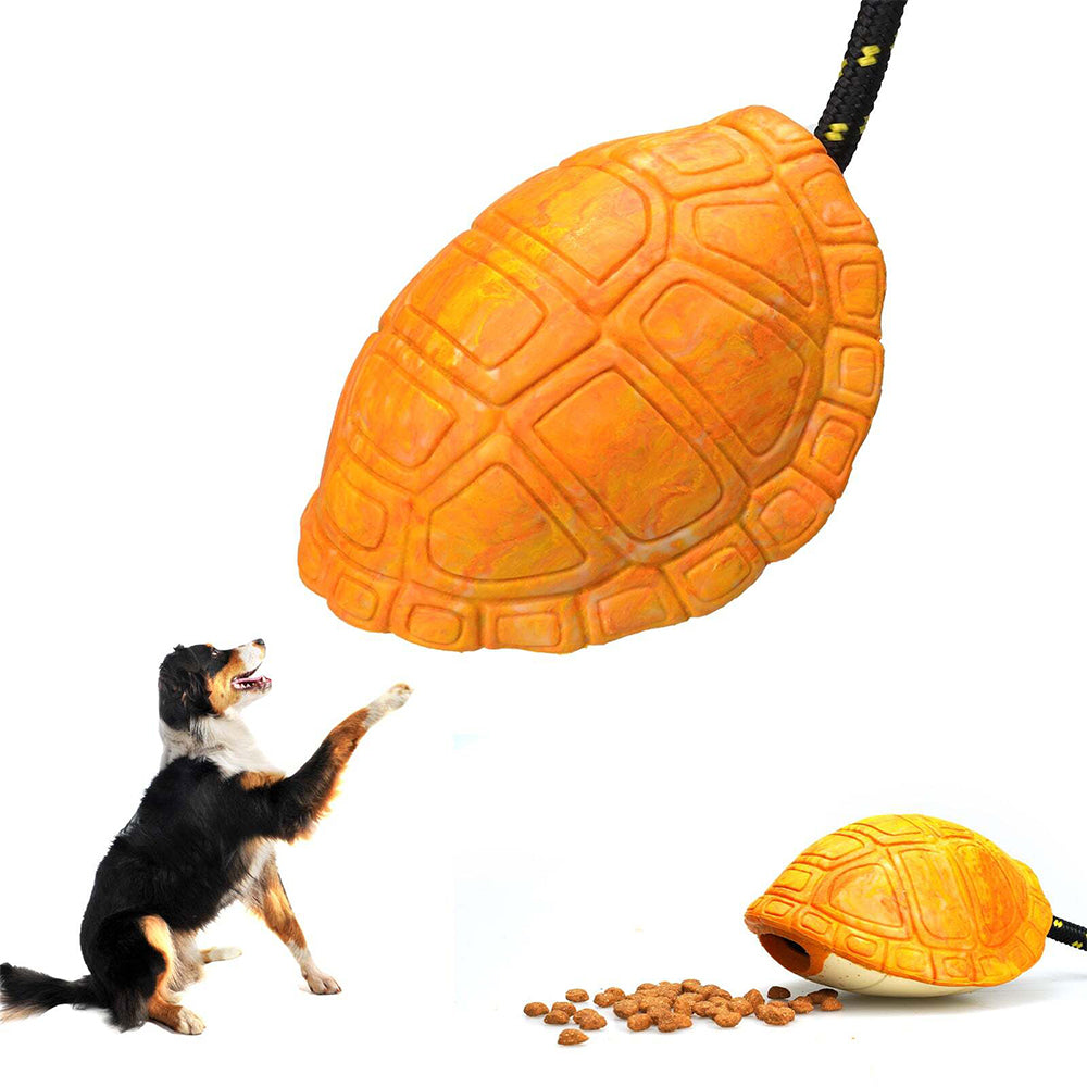 Petopia Ultra Tough Rubber Titan Turtle Dog Toy Large - Assorted