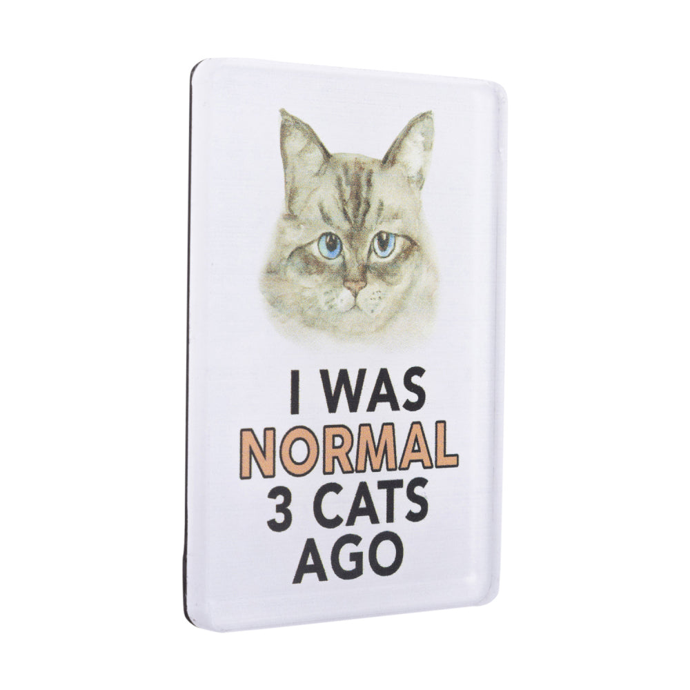6PK Splosh Pet Lovers Normal 7cm Acrylic Magnet Fridge Decor - White