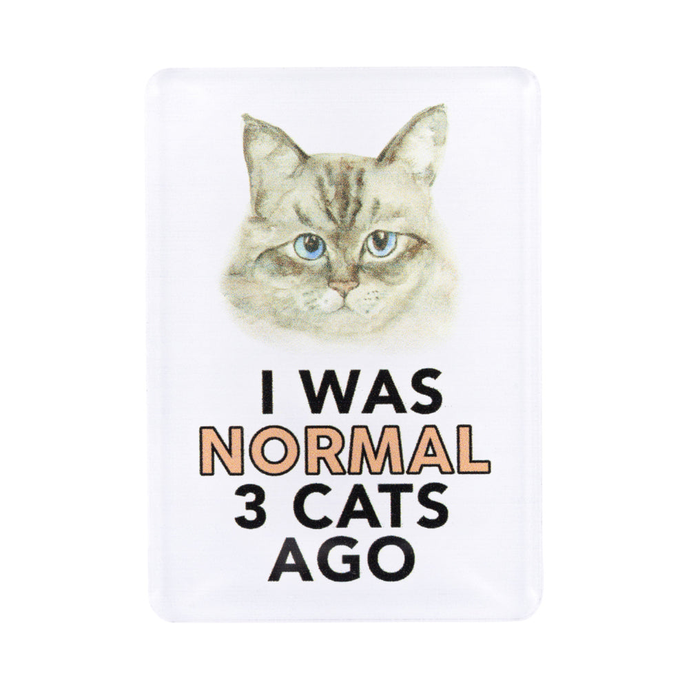 6PK Splosh Pet Lovers Normal 7cm Acrylic Magnet Fridge Decor - White