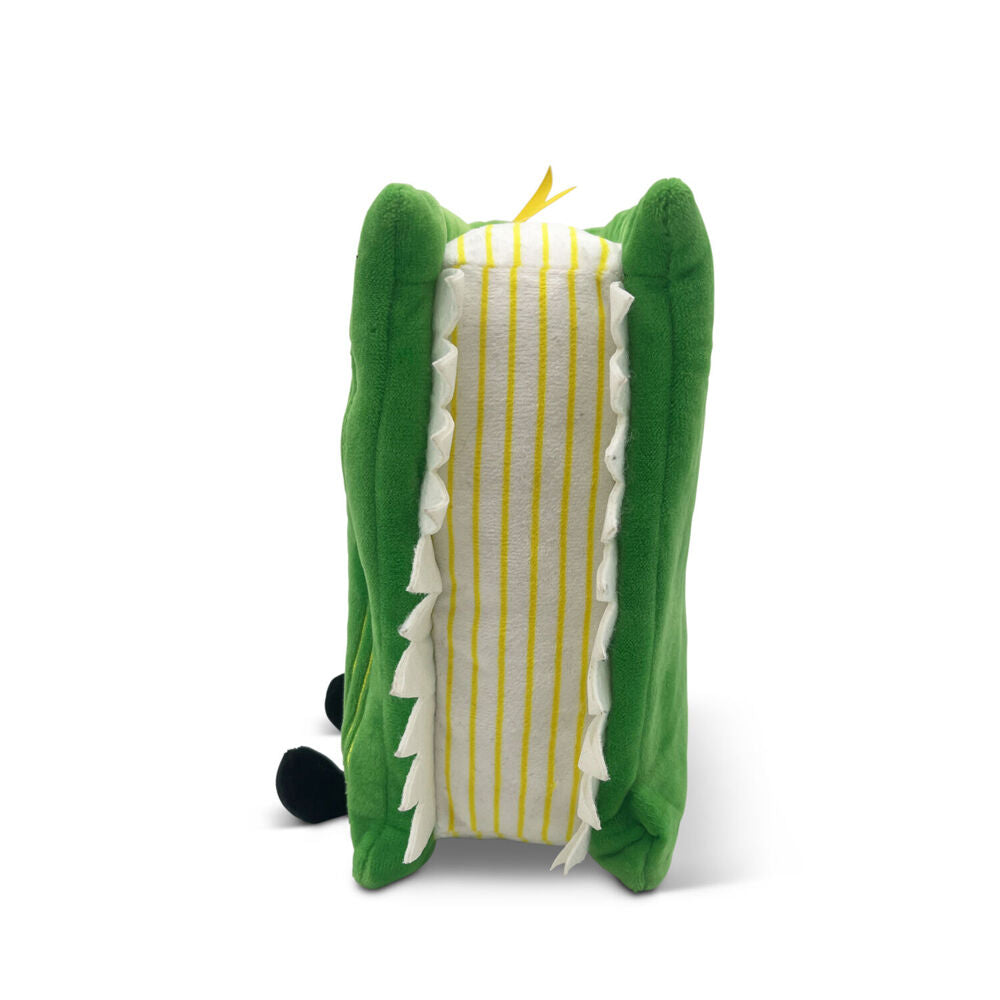 Punchkins Monster Book Plush Soft Cuddle Toy 17.8cm - Green 6y+