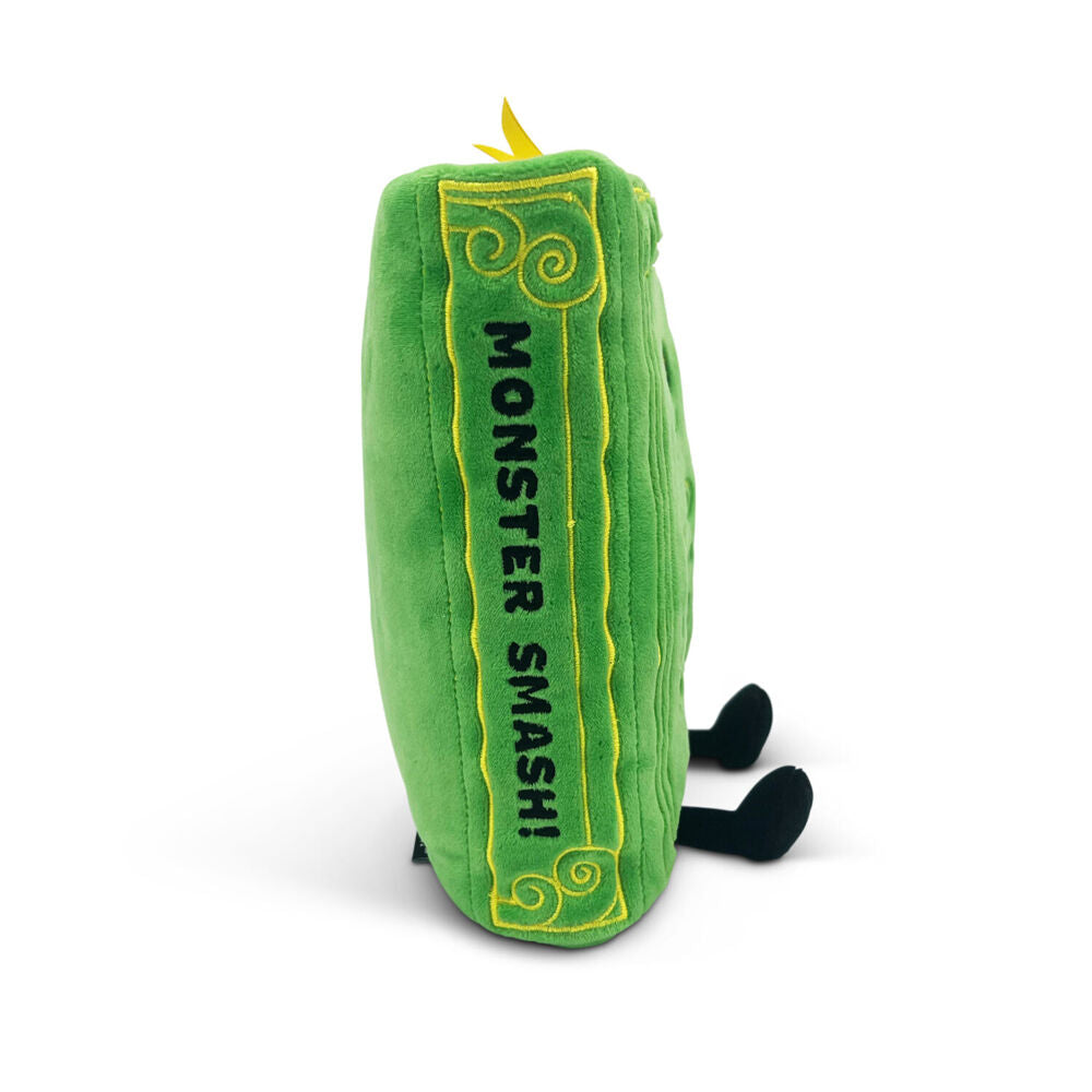 Punchkins Monster Book Plush Soft Cuddle Toy 17.8cm - Green 6y+