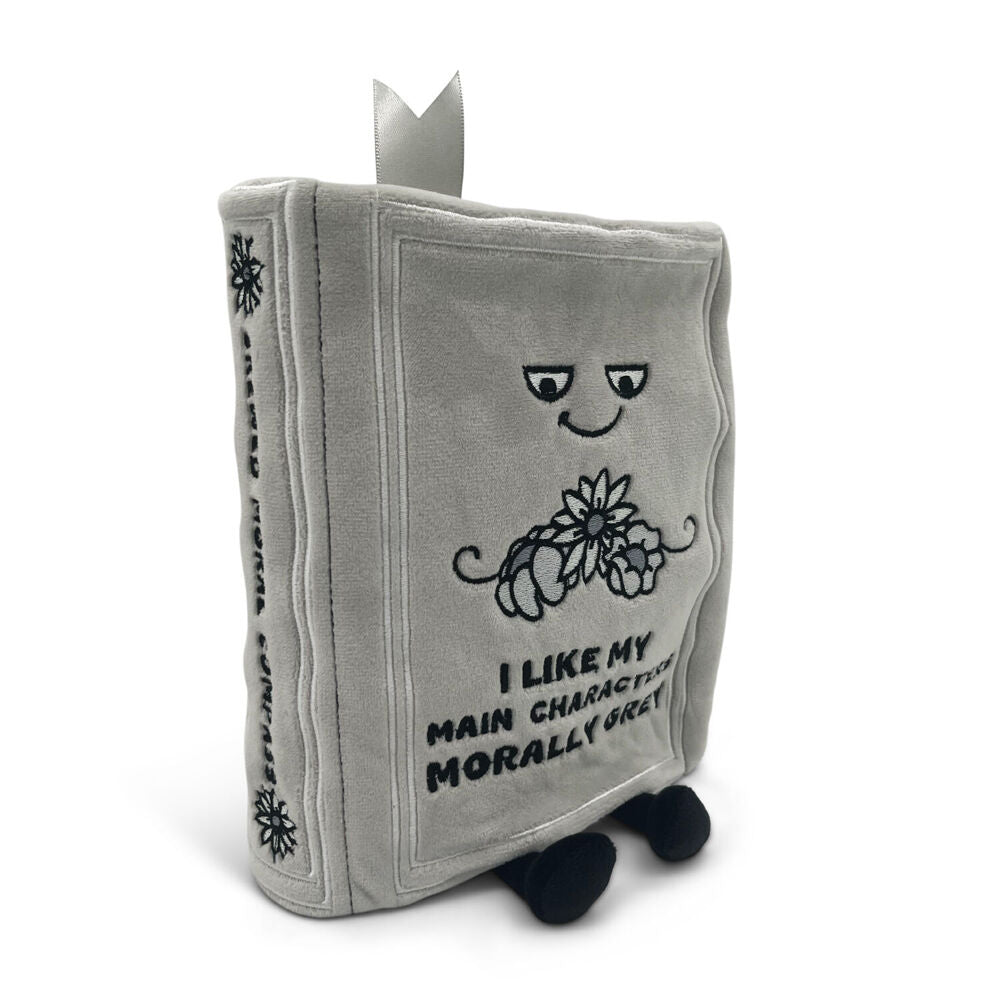 Punchkins Morally Grey Book Fantasy Plush Toy 16cm 6y+