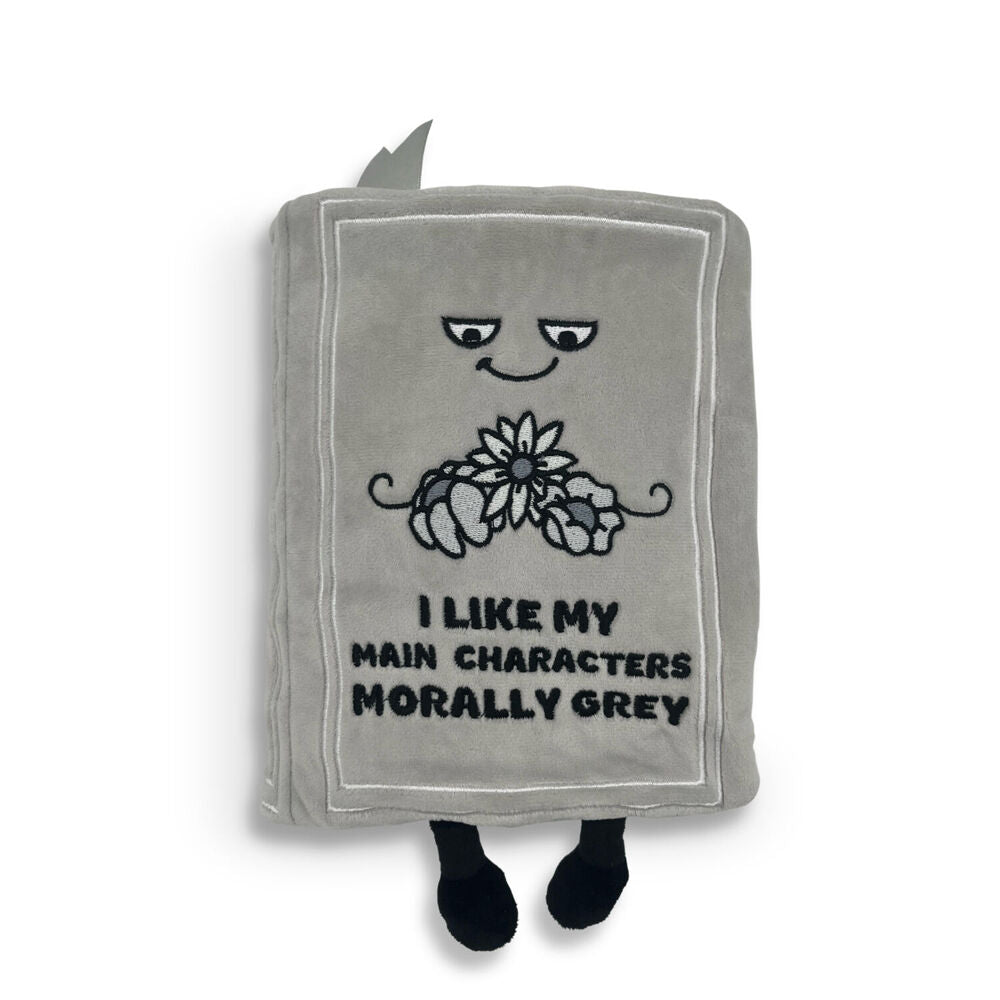 Punchkins Morally Grey Book Fantasy Plush Toy 16cm 6y+