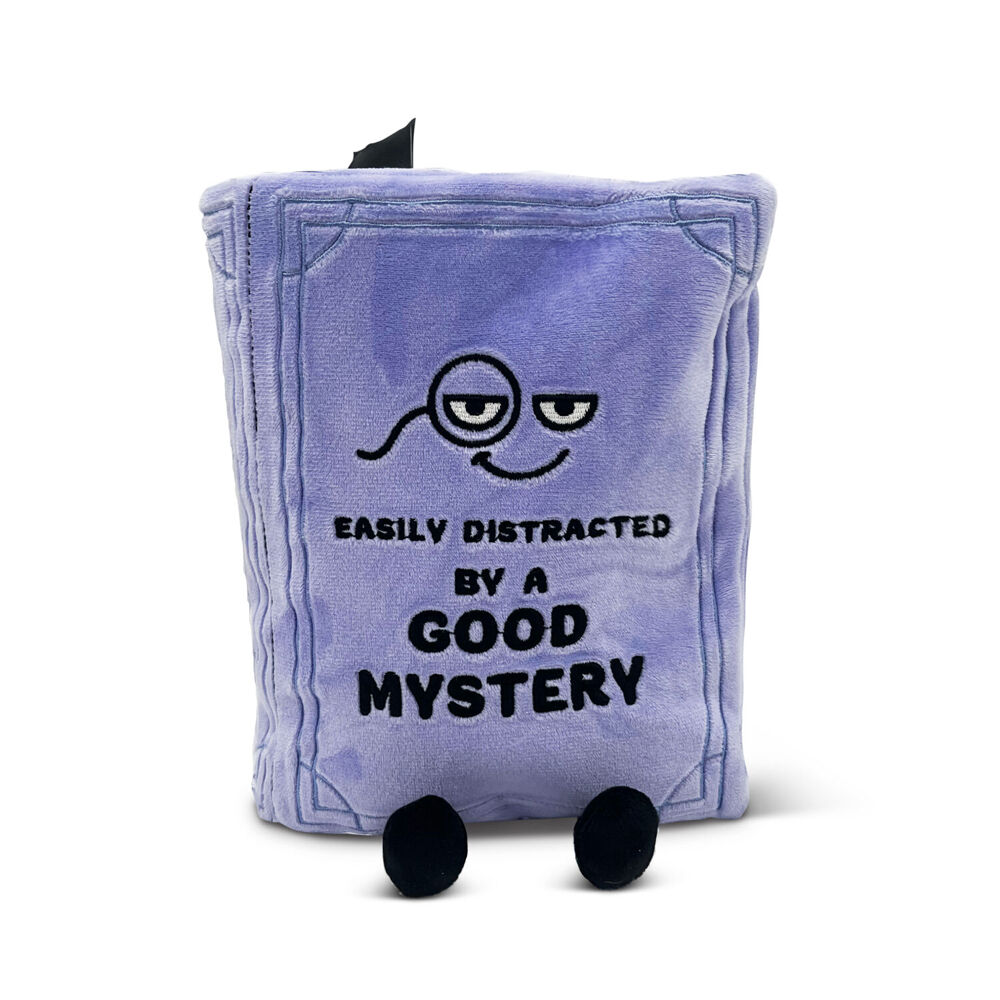 Punchkins By A Good Mystery Book Plush Toy 18cm - Purple 8y+