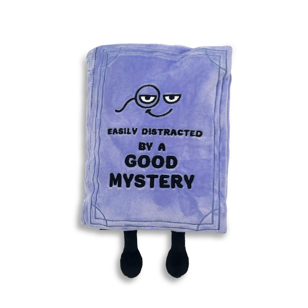 Punchkins By A Good Mystery Book Plush Toy 18cm - Purple 8y+
