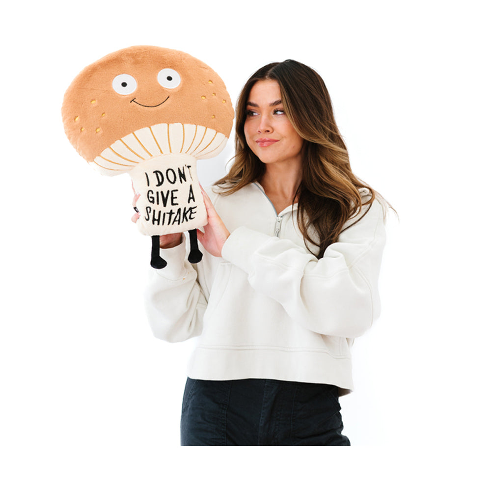 Punchkins 17cm Puffies Shitake Soft Cuddle Plush Toy
