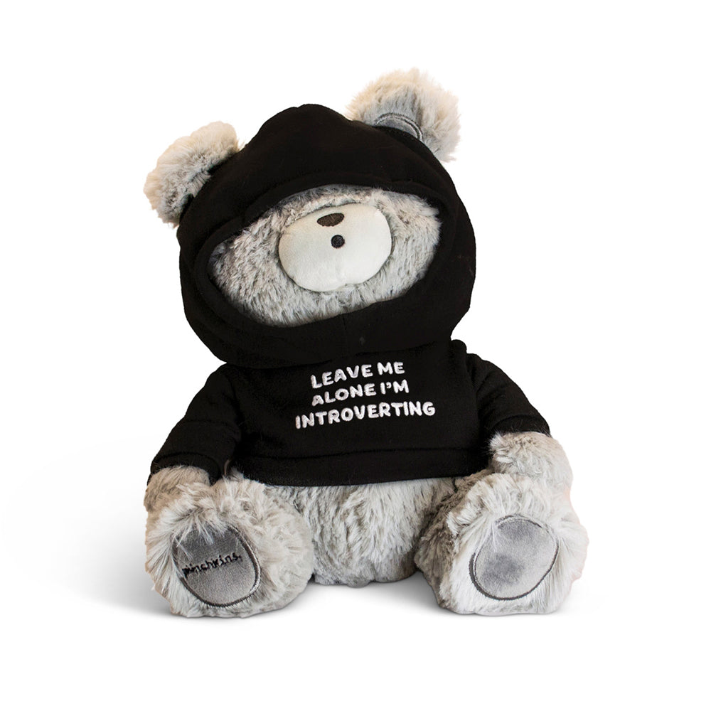 Punchkins Introverted 16cm Teddy Bear Stuffed Plush Toy