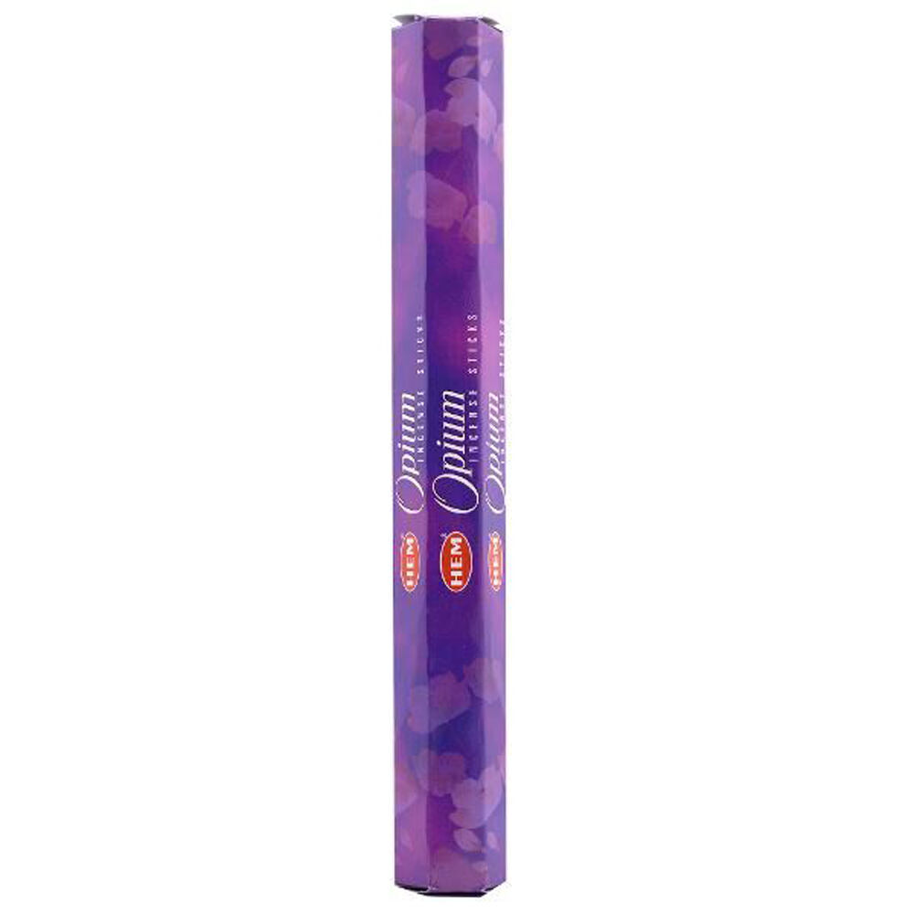 12x 20pc HEM Hexa Opium Scent Incense Sticks Meditation Fragrance