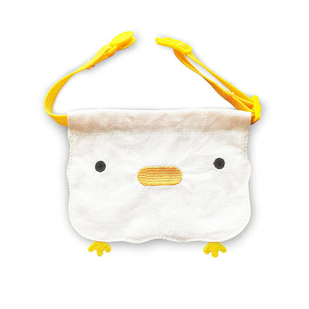 2PK Purroom 12x9cm Canvas Chick Cat/Kitten Bandanas w/ Strap