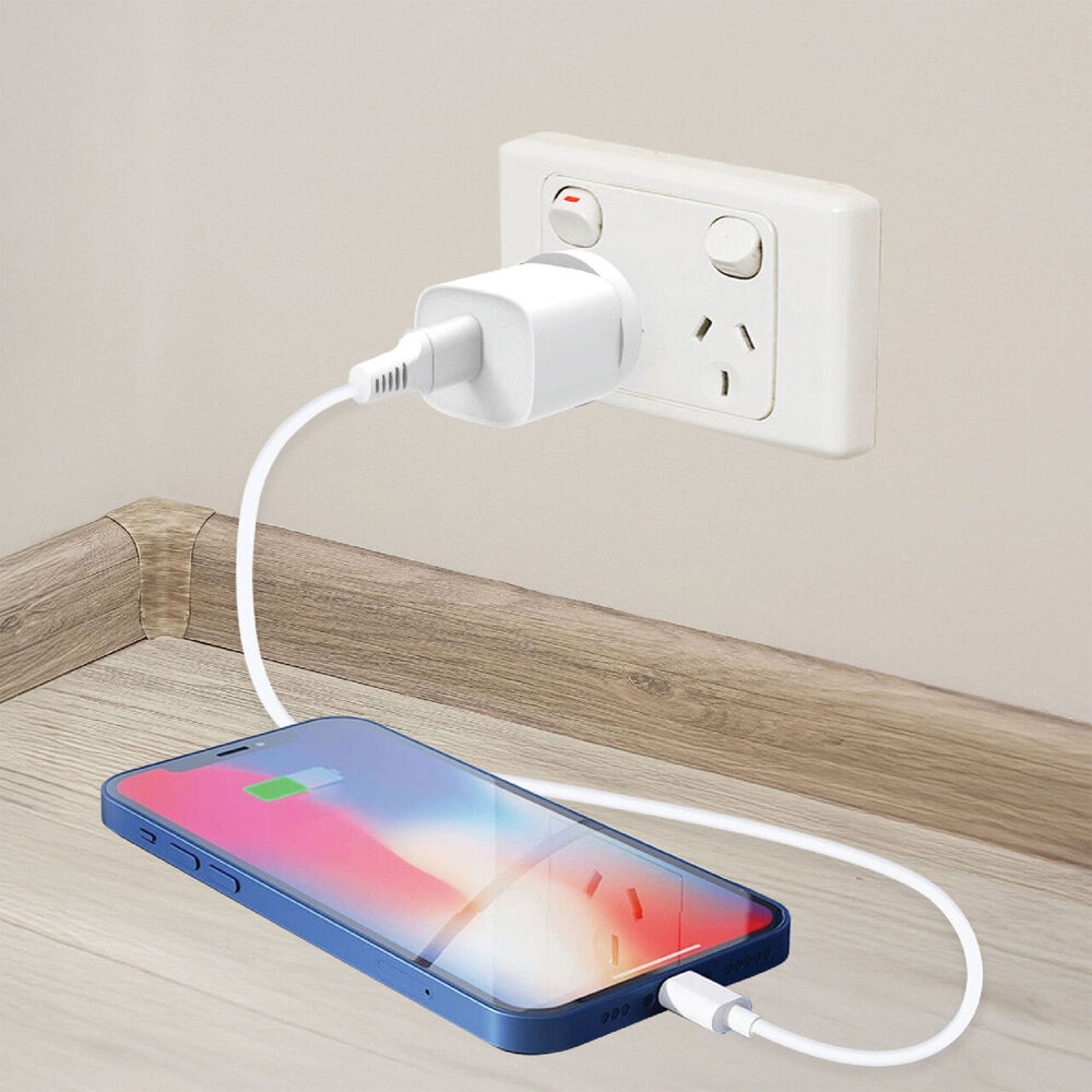 Laser 18W USB-A QC3 Wall Fast Charger AU/NZ Plug Universal Compatibility