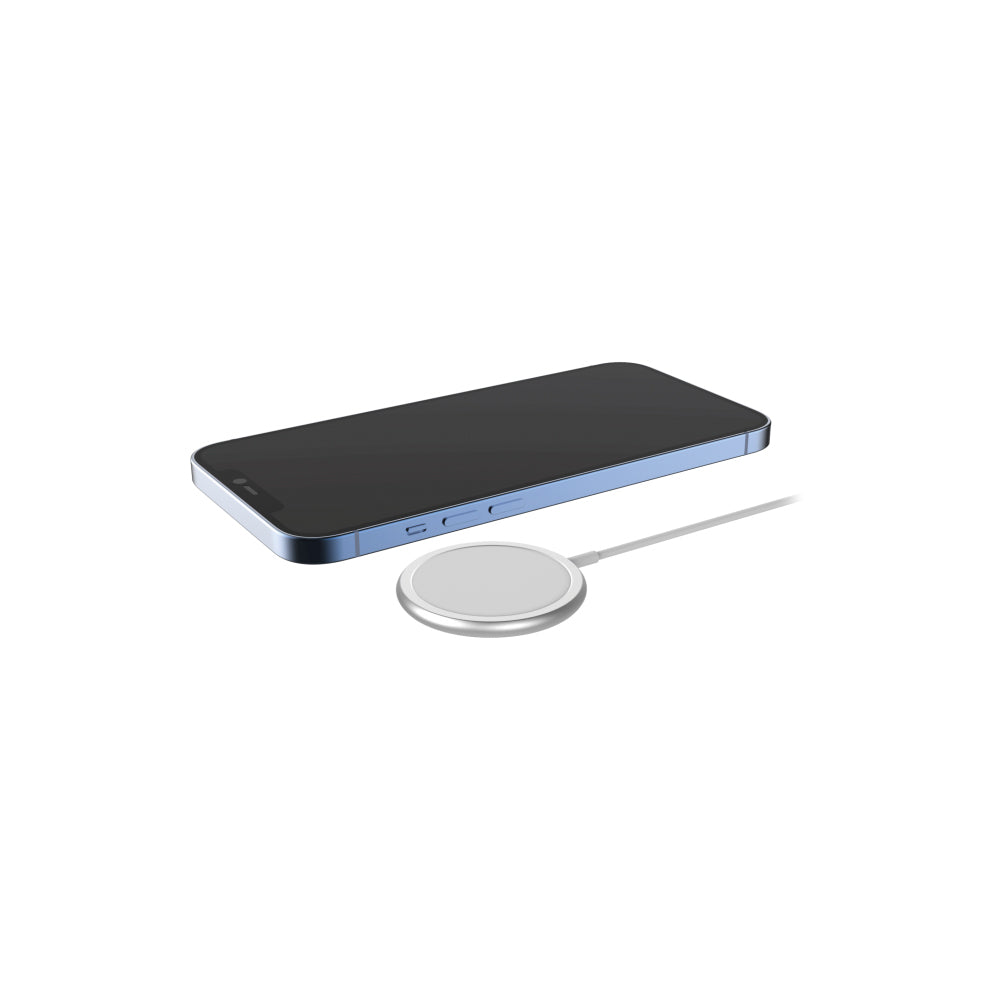 Chargecore Magnetic Wireless Charging Pad For iPhone/Samsung - White