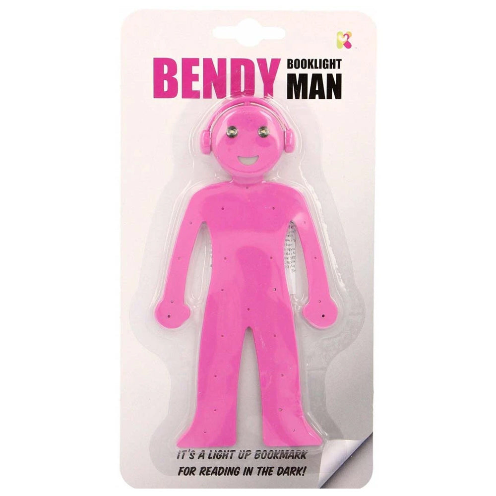 2PK Play Games & Gadgets Bendy Booklight Man 24cm