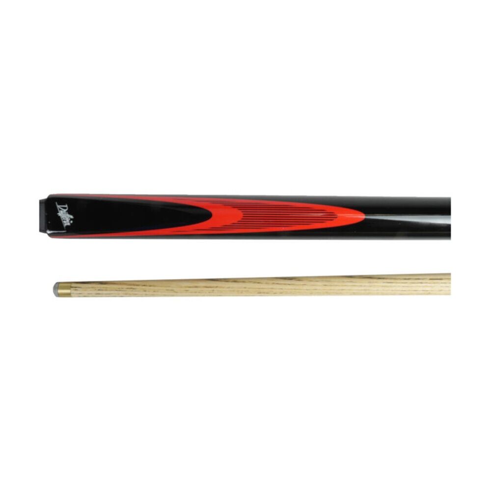 Dufferin S112 2-Piece Cue Red 9mm Elkmaster Tip 57 inch Billiards/Pool