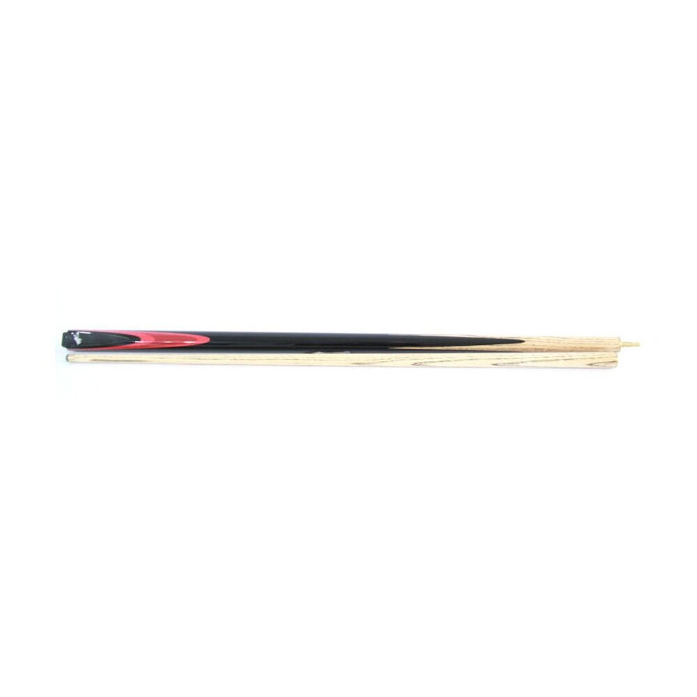 Dufferin S112 2-Piece Cue Red 9mm Elkmaster Tip 57 inch Billiards/Pool