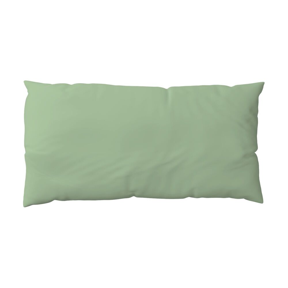 The Lighthouse Washed Cotton Quilt Duvet Cover Bed Set Sage Green