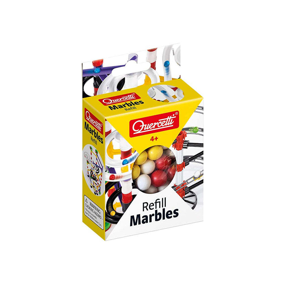 2x 100pc Quercetti Marbles Biglie Toy Refill For Marble Run 14mm