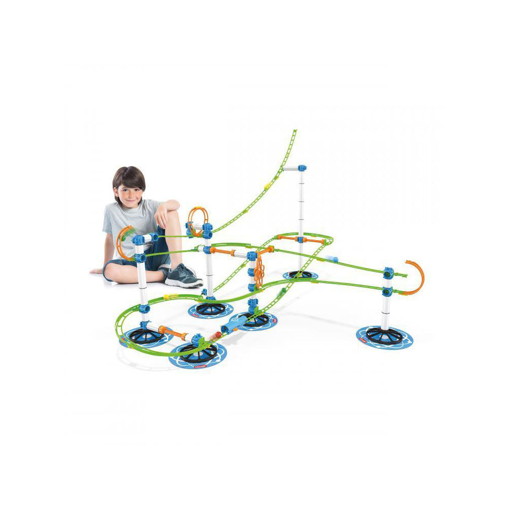 174pc Quercetti Skyrail Evolution Marble Run Educational Toy 7-14y