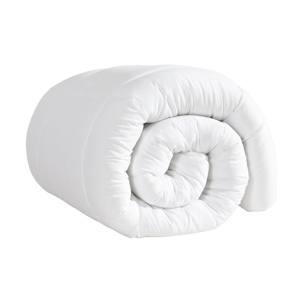 Ardor 300GSM Microfibre Quilt Roll Packed Super King 240x270cm White