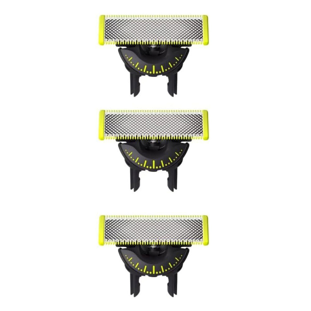 3pc Philips QP430/50 OneBlade 360 Face Shaver Replacement Blade Pack