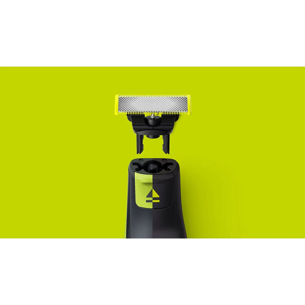 2pk Philips OneBlade Body Shaving Kit w/360 Blades For Body/Face Black