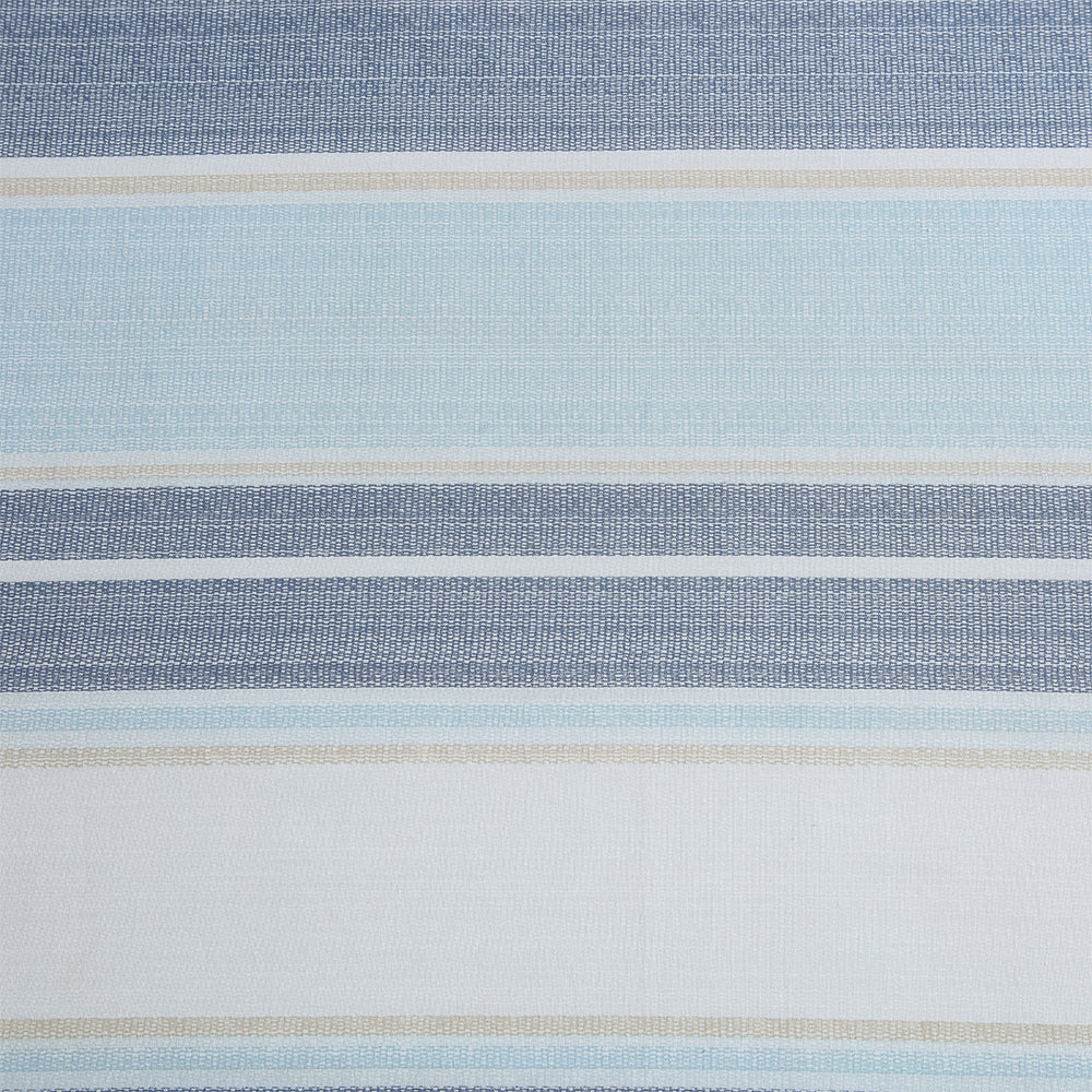Tommy Bahama King Size Serenity Cotton Quilt Cover Bedding Set Blue