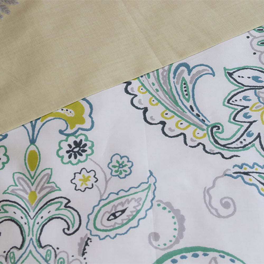 Ardor King Size Yarmin Cotton Quilt Cover Bedding Set