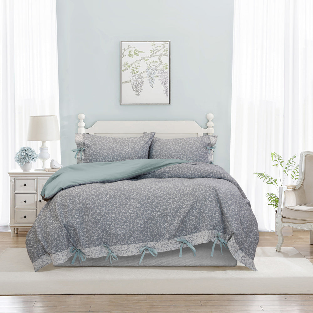 Algodon Esther Cotton 250TC Quilt Cover/Pillowcase Set Multi