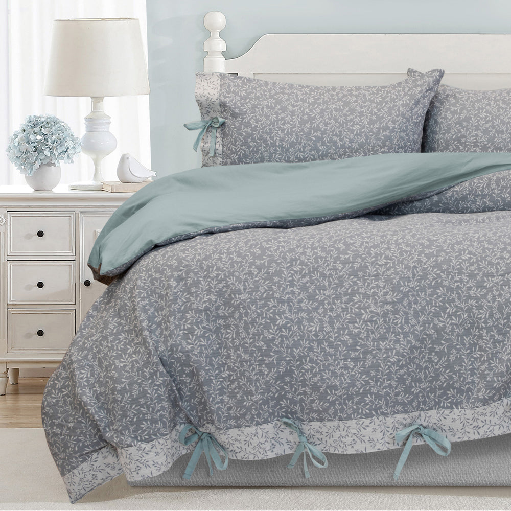 Algodon Esther Cotton 250TC Quilt Cover/Pillowcase Set Multi