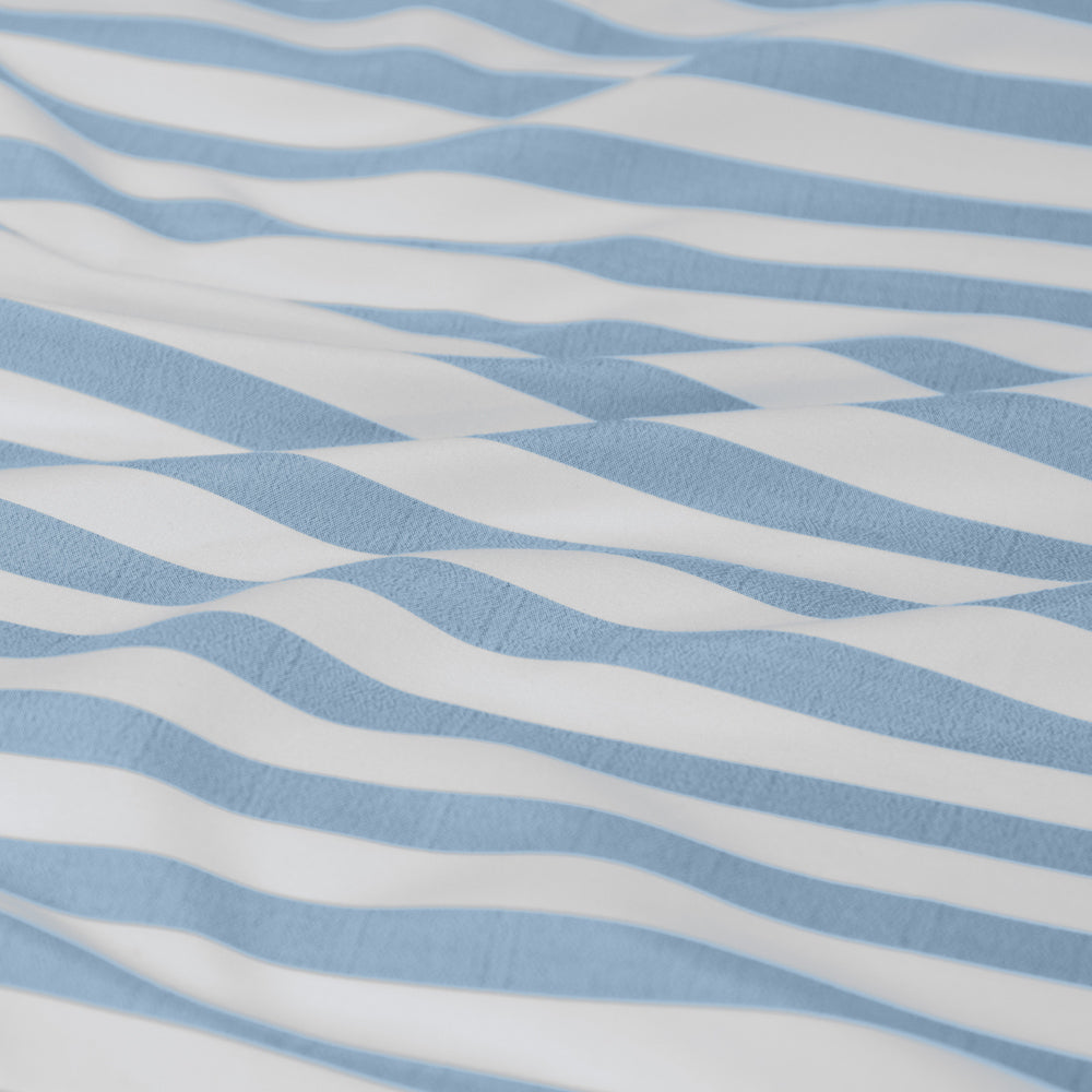 Ardor Boudoir Frankie Stripe Quilt Cover Set Blue