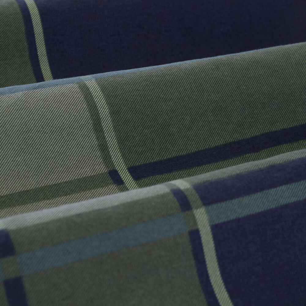 Ardor Boudoir Sommers Flannelette Quilt Cover Set Dark Khaki