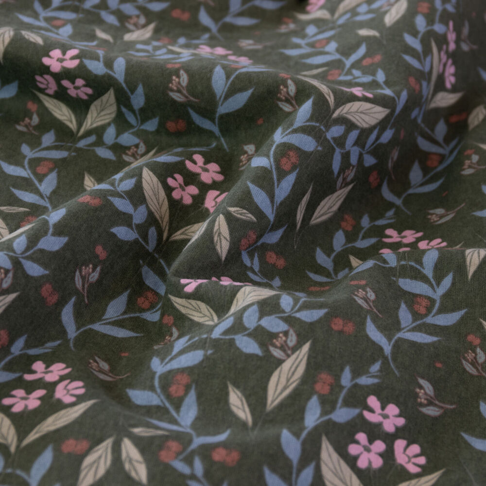Ardor Boudoir Ditsy Flannelette Quilt Cover Set Flora