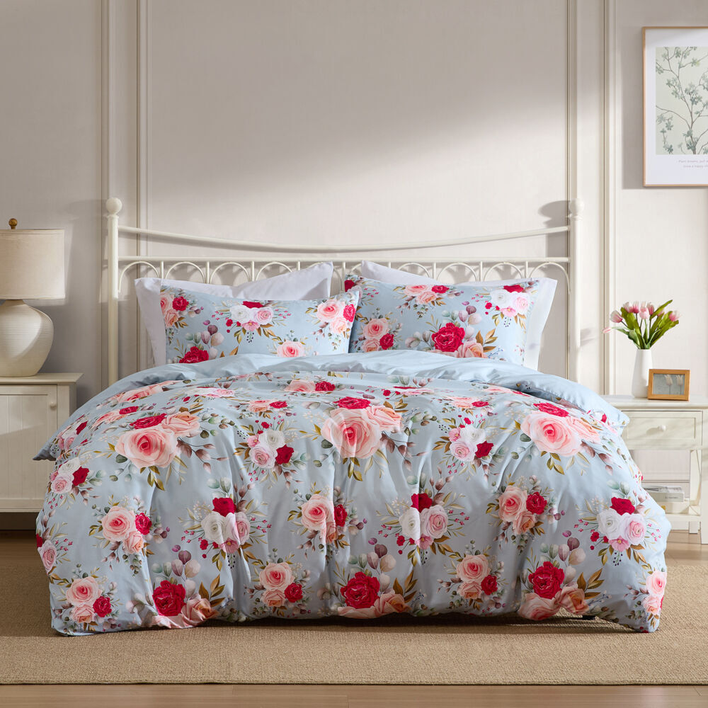 Ardor Boudoir Amelie Quilt Cover w/ Pillowcase Set