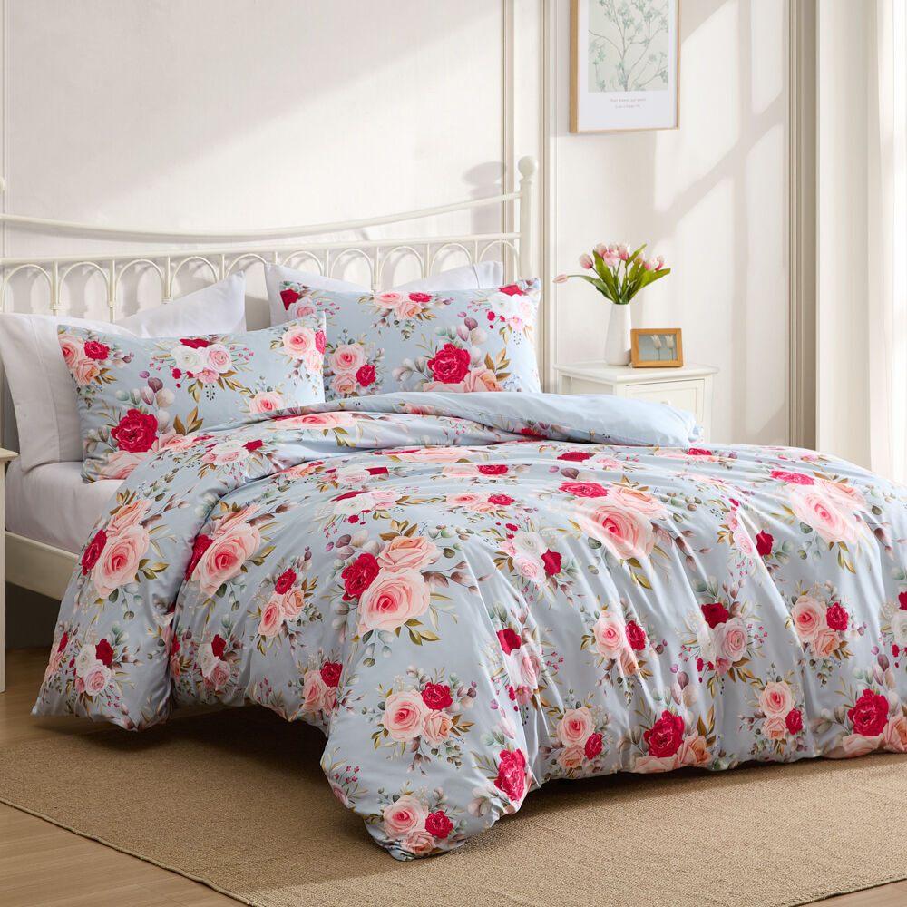 Ardor Boudoir Amelie Quilt Cover w/ Pillowcase Set