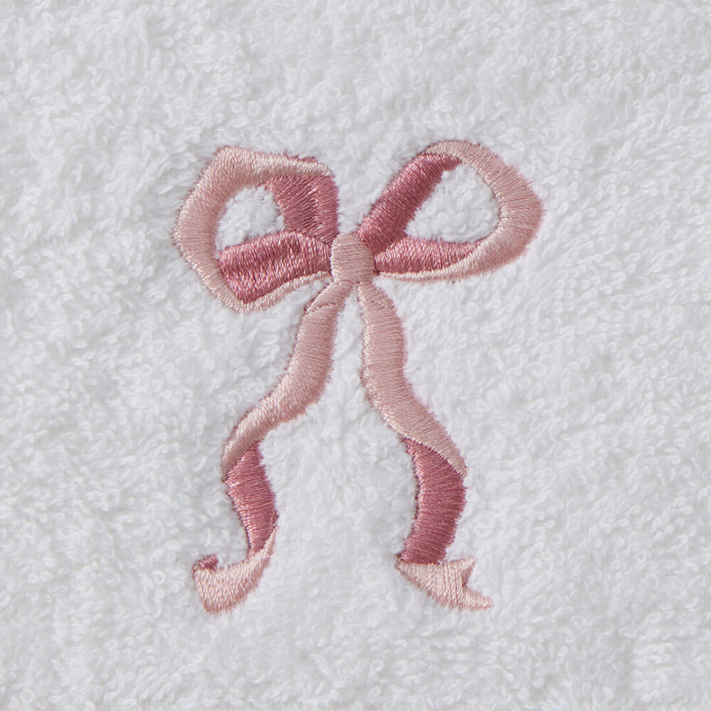 3pc Jiggle & Giggle Bath Towel Face Washer in Organza Bag Bows Love