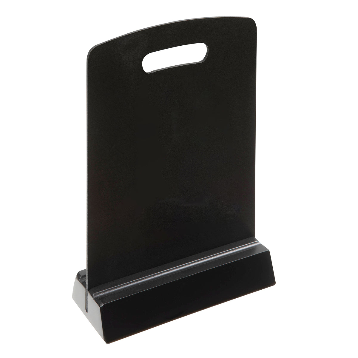 2PK Quartet A5 Menu Chalkboard Cafe/Restaurant Board - Black