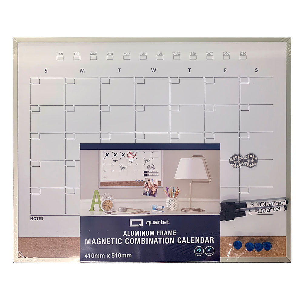 2PK Quartet Magnetic Combination Calendar Board