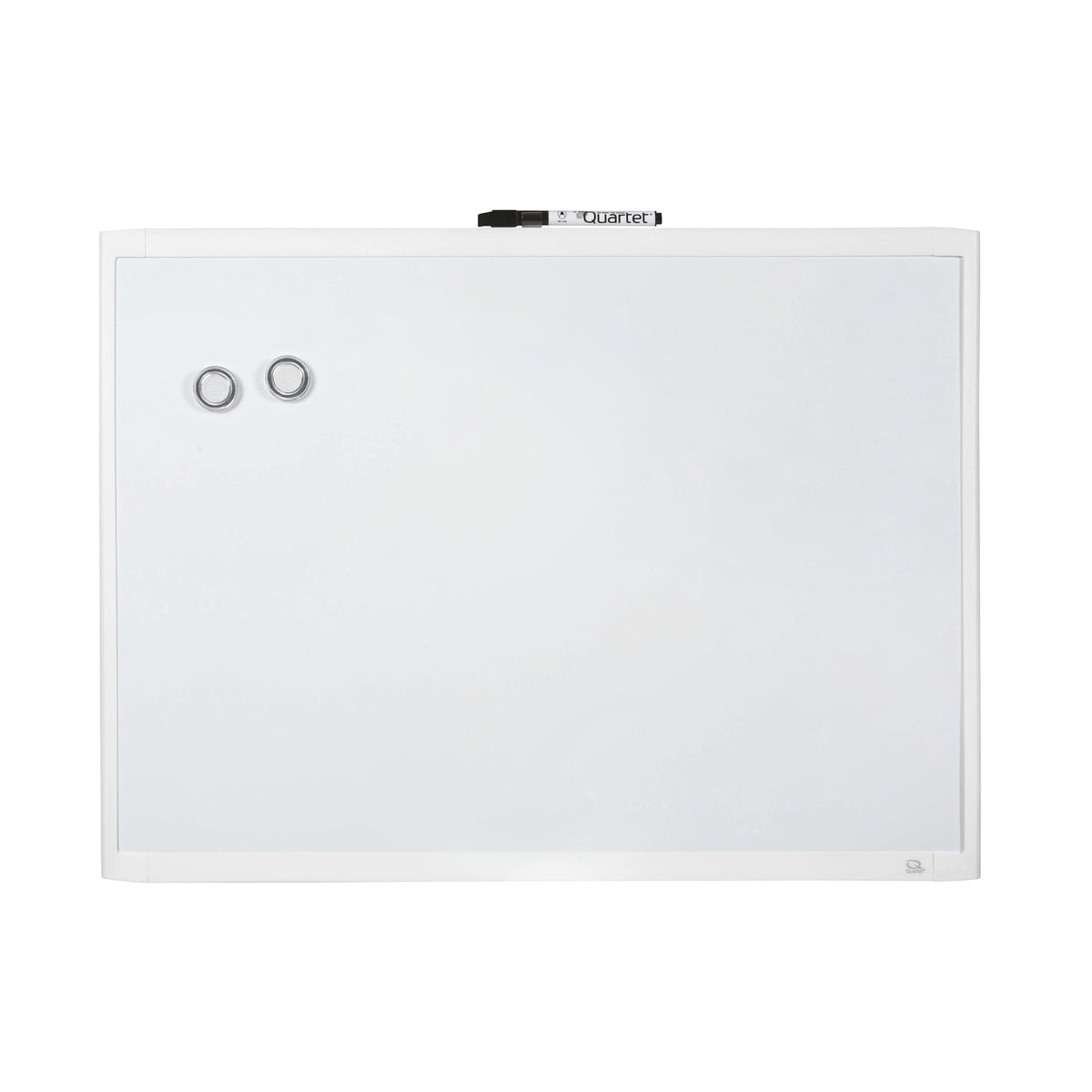 Quartet Basics 43x58cm Dry-Erase Whiteboard w/ Marker/Eraser/Magnets