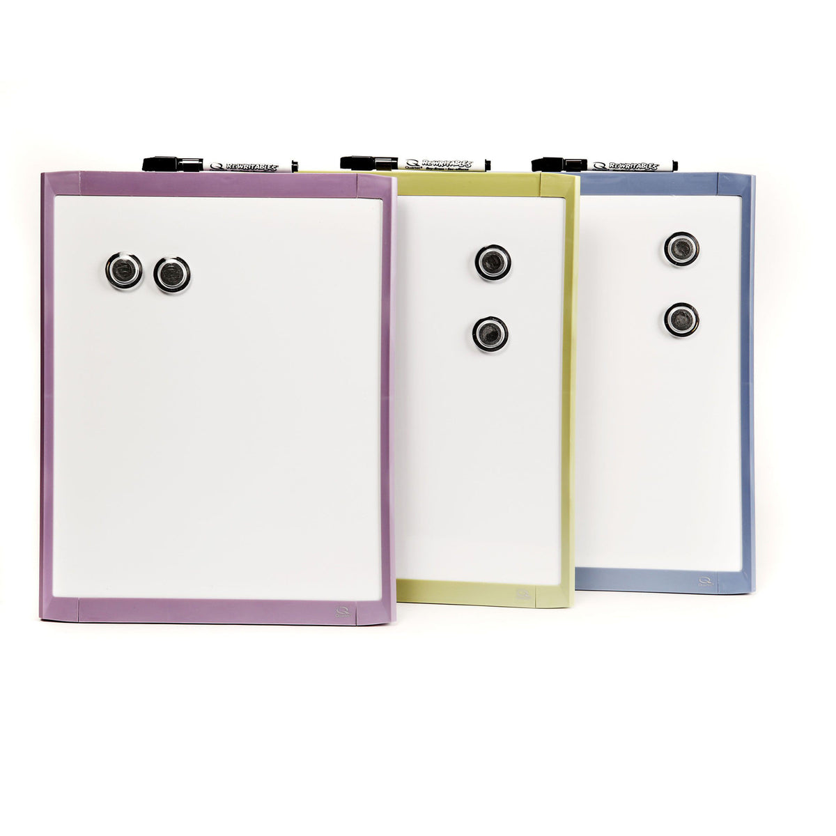 Quartet Basics Dry-Erase 22x28cm Whiteboard - Assorted
