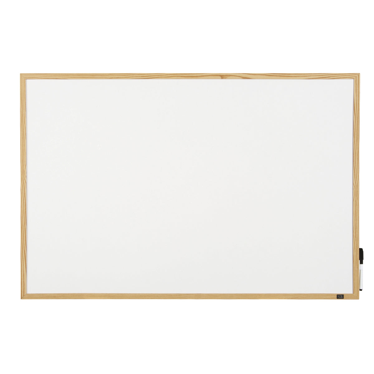 Quartet 45x60cm Melamine Writing Board w/ Pine Frame