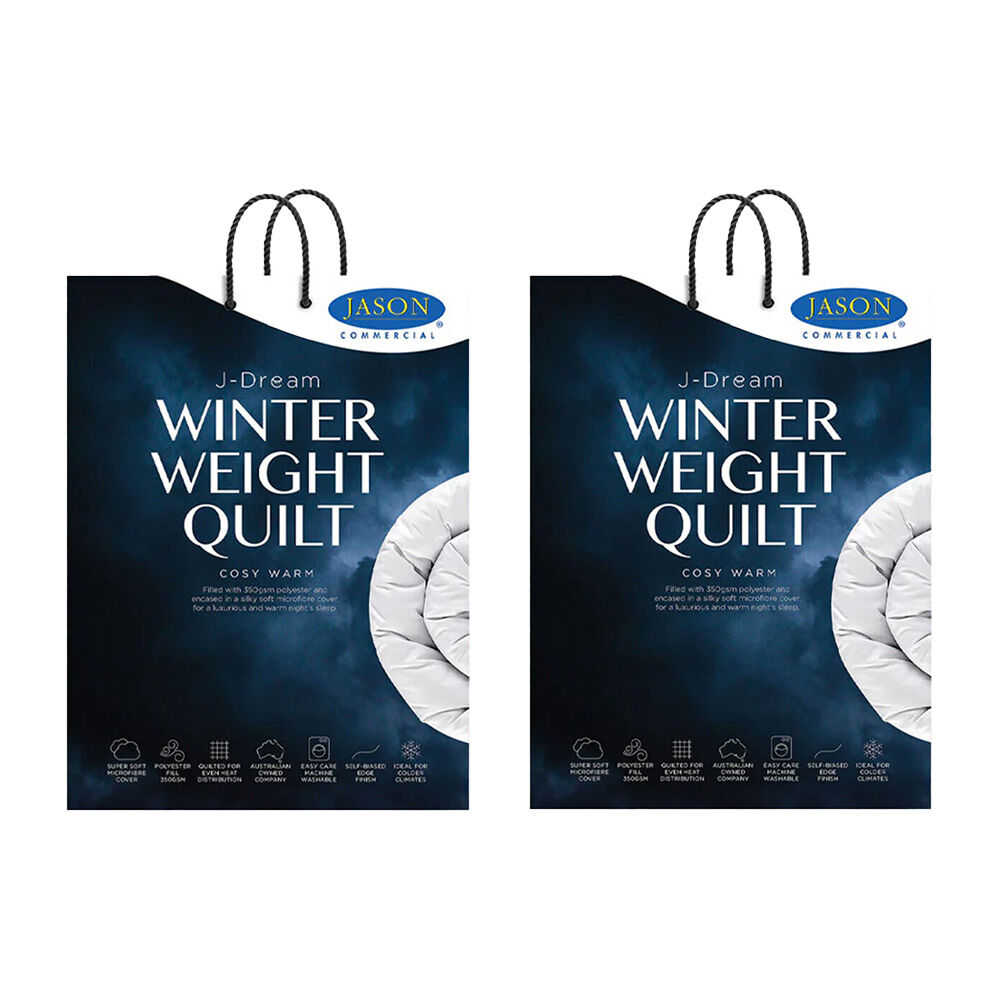 2PK Jason Commercial J-Dream Quilts Winter Weight