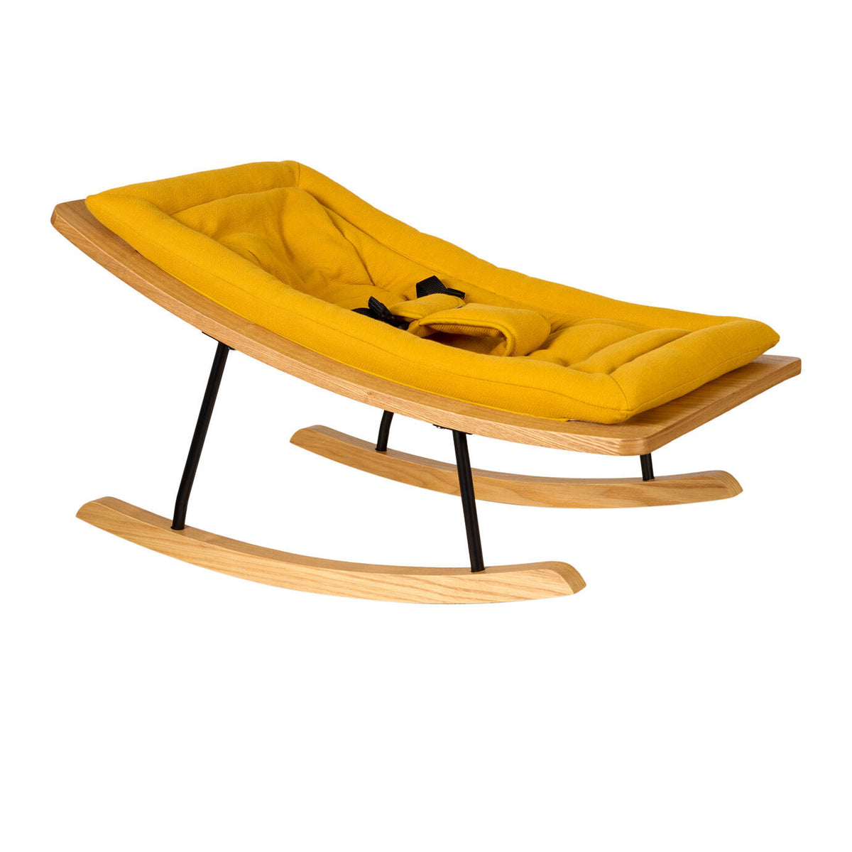 Quax Baby/Infant Rocking Bouncer Nursing Chair - Saffron