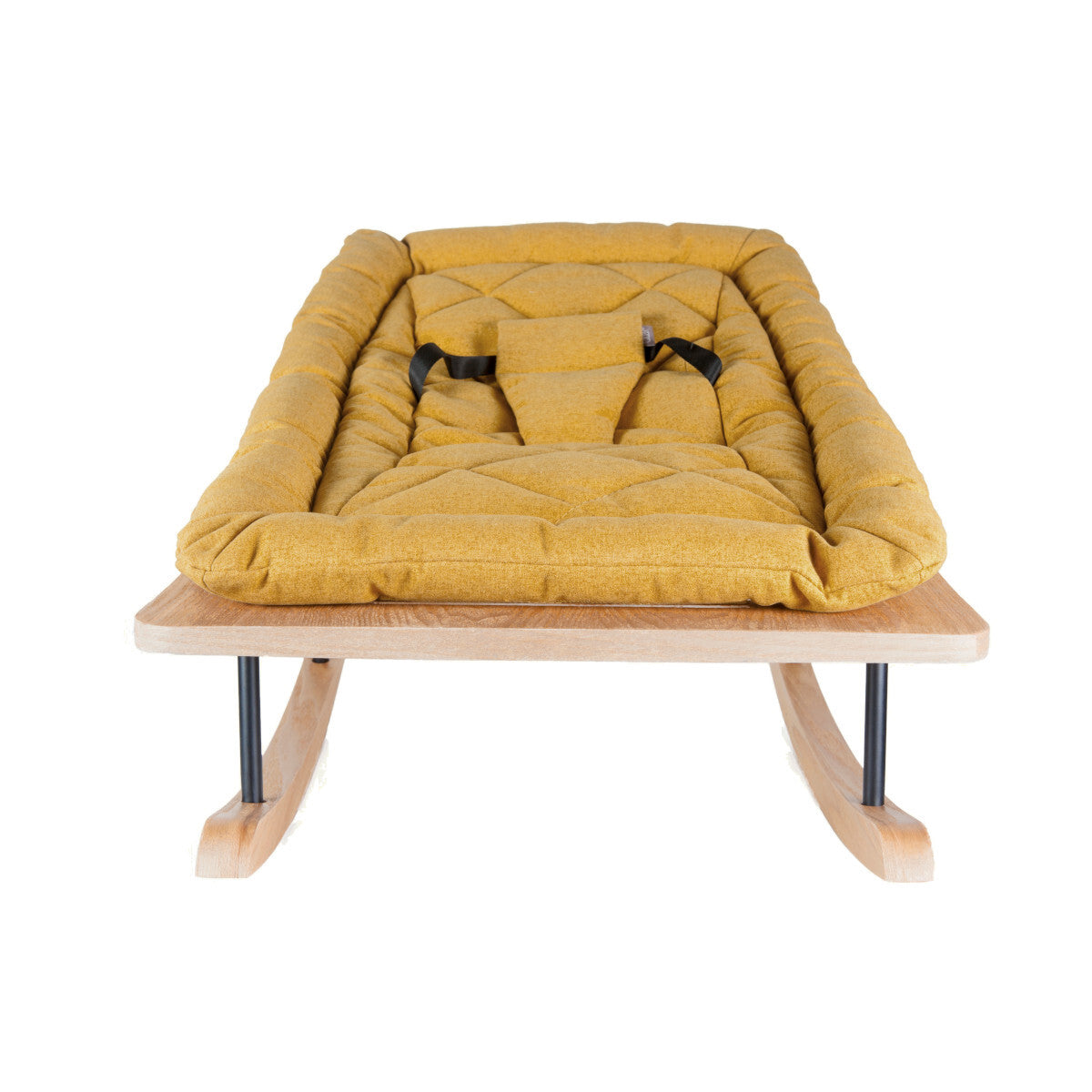 Quax Baby/Infant Rocking Bouncer Nursing Chair - Saffron