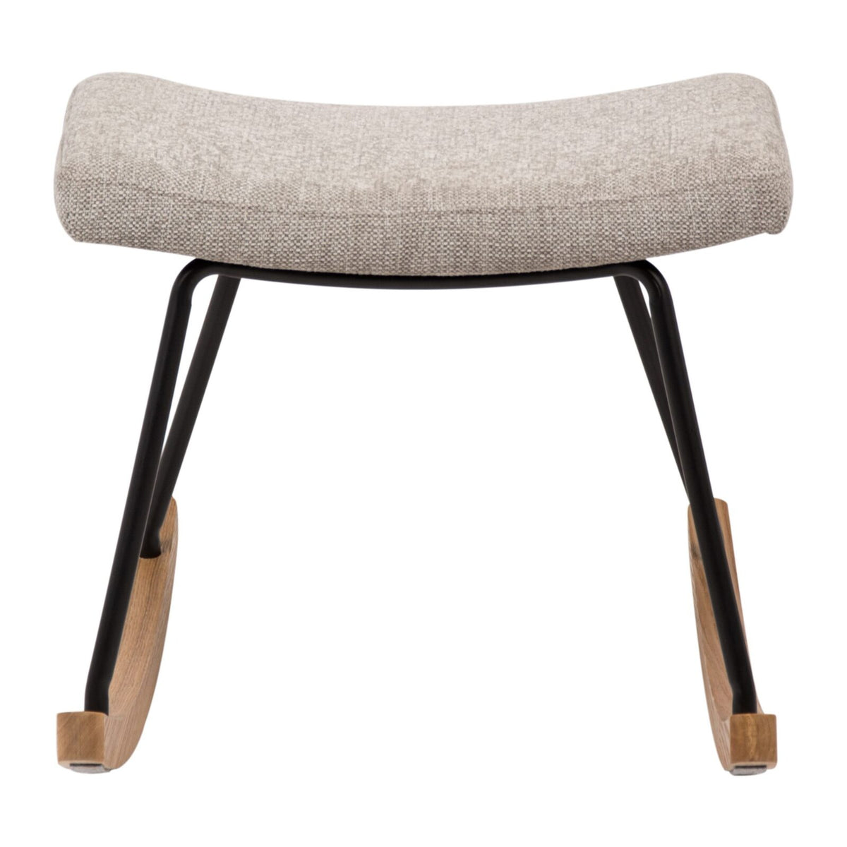 Quax 57cm Rocking Footstool Baby/Infant Chair - Sand Grey