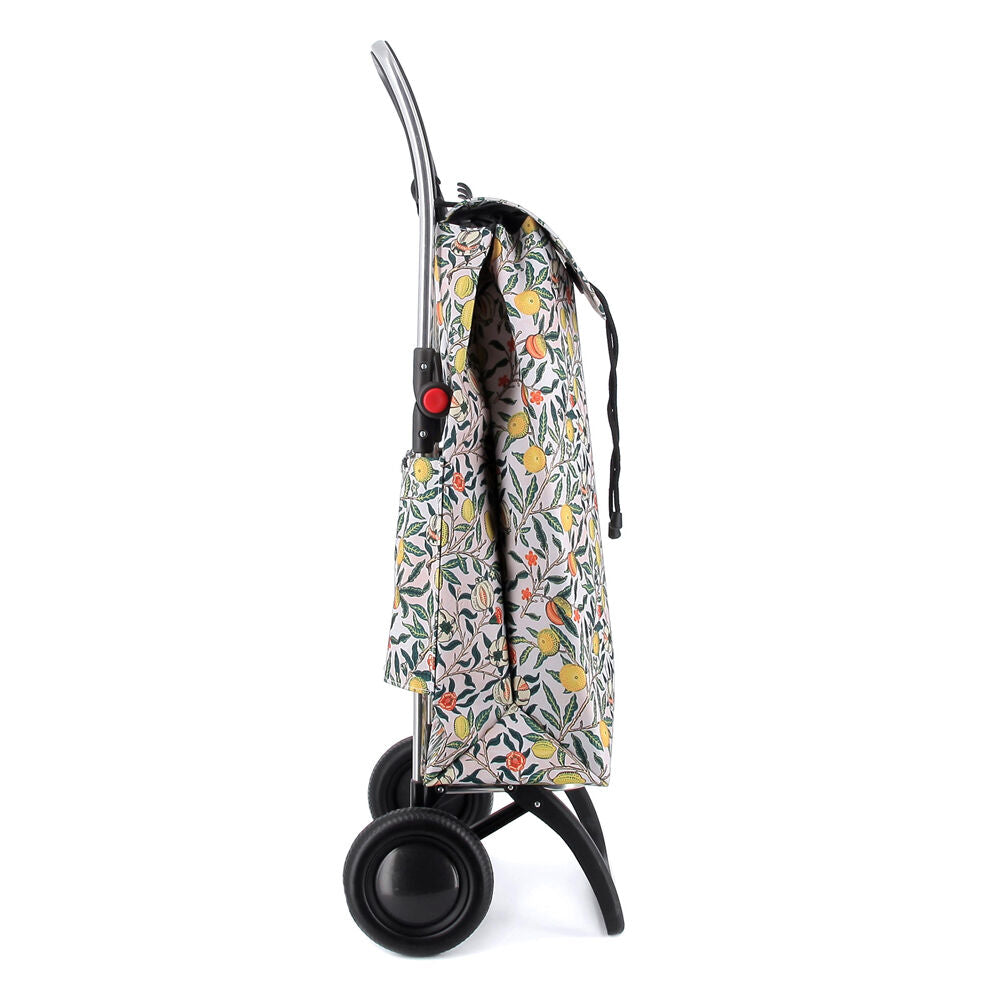 Rolser I Max William Morris 2 Wheel Foldable Shopping Trolley 40kg Pomegranate