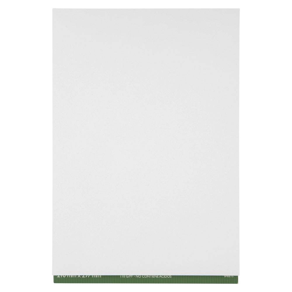Derwent Academy Art Craft Drawing Paper Pad A4 Portrait 50 Sheet 5PK